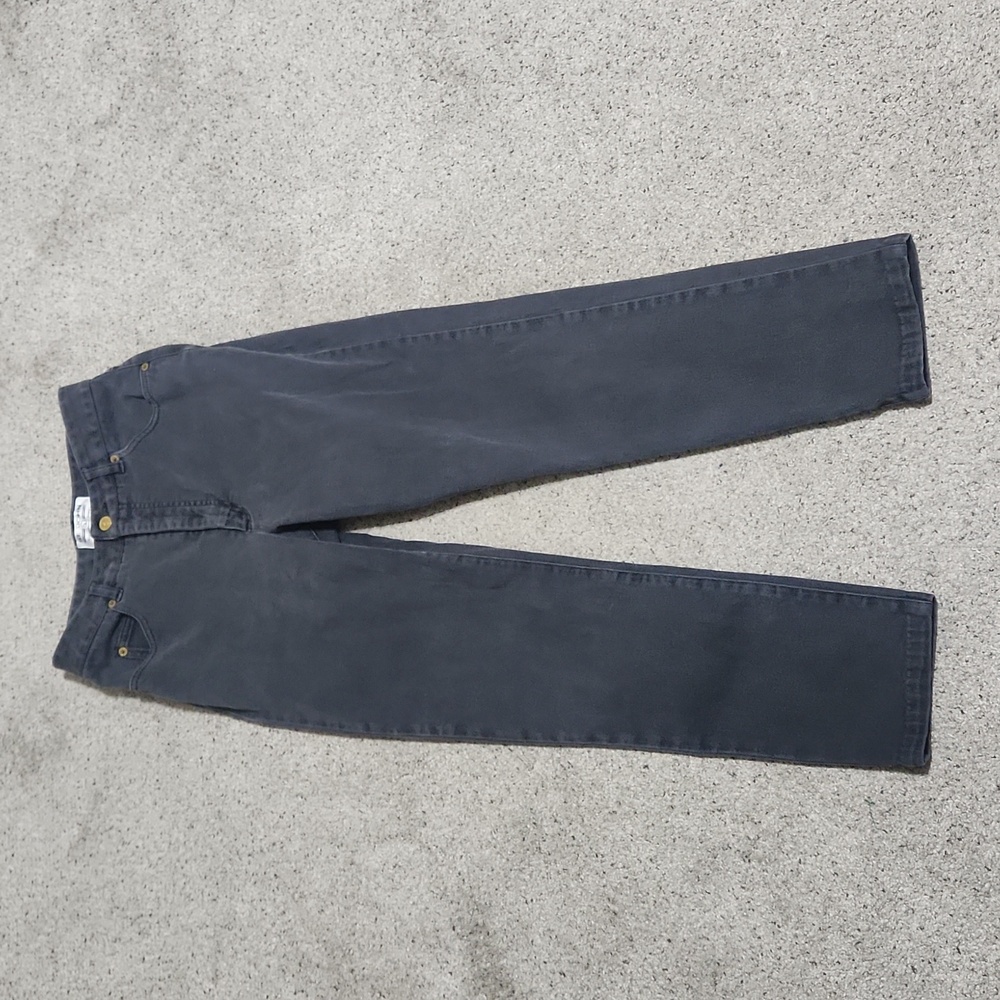 Vintage St. John Grey Tapered Straight Leg Jeans Size 6